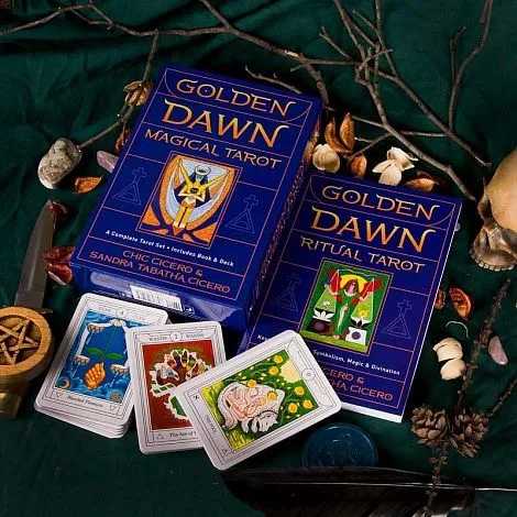 Магическое Таро Золотого Рассвета (Golden Dawn Magical Tarot)