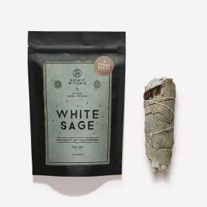 Калифорнийский белый шалфей + йерба санта