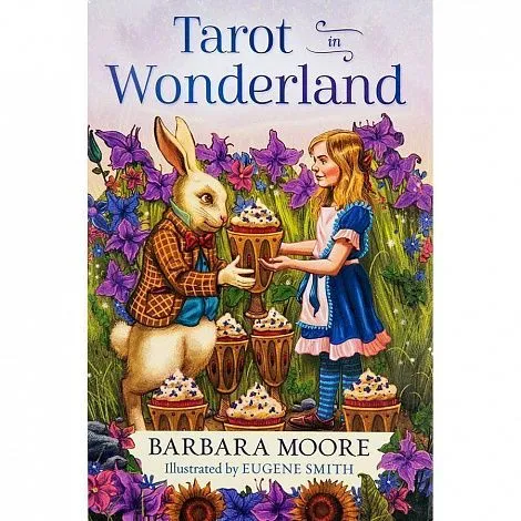 Набор "Tarot in Wonderland" (Таро в Стране Чудес, карты + книга)