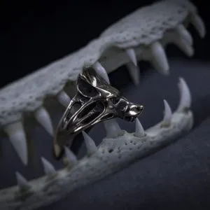 Бронзовое кольцо