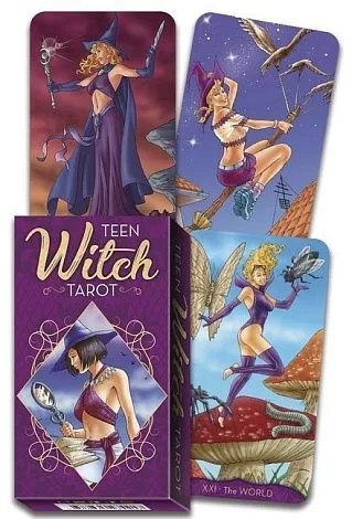 Таро Юных Ведьм (Teen Witch Tarot)