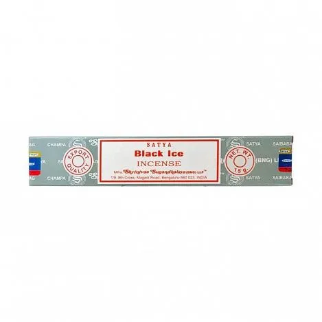 Благовония Satya "Чёрный лёд" Black Ice Incense