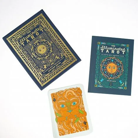 Сияющее Таро (The Illuminated Tarot), 53 карты для гадания и игр