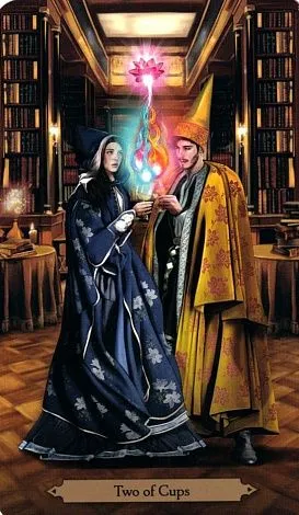 Wizards Tarot (Таро Волшебников Барбары Мур)