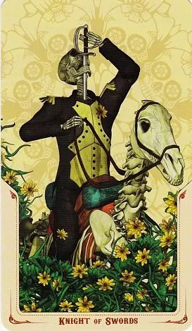 Таро Святой Смерти (Santa Muerte Tarot)