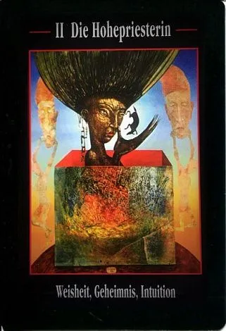 Набор "Таро Акрона (Der Akron Tarot)"
