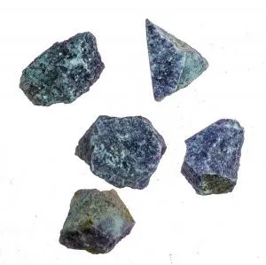 Лепидолит необработанный, колотый 2-5 см, 1 шт.