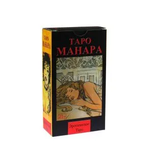 Эротическое таро Манара фото