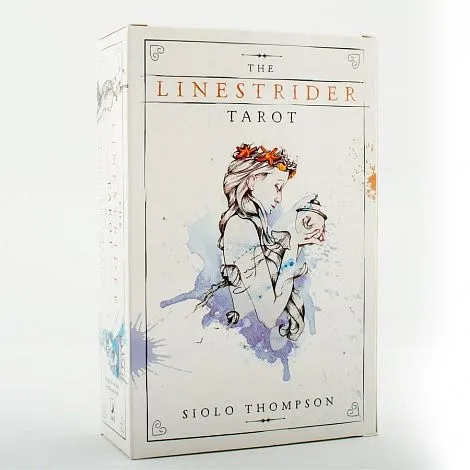 Набор "The Linestrider Tarot" (Таро Двойного Мира, карты + книга)