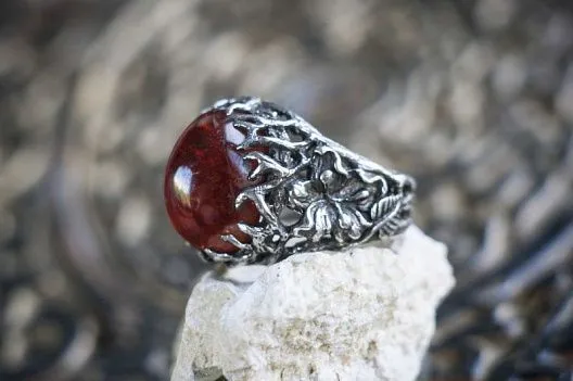 Серебряное кольцо "Мара"