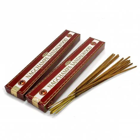 Благовония Ppure Nag Champa Sandalwood "Нагчампа и сандал"