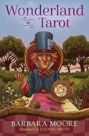 Набор "Tarot in Wonderland" (Таро в Стране Чудес, карты + книга)