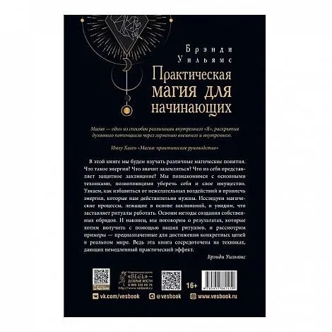 Брэнди Уильямс "Практическая магия для начинающих. Техники и ритуалы для фокусирования энергии"