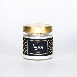 Ароматическая свеча в баночке