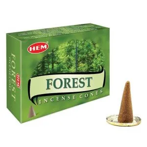 Благовония-конусы HEM Forest 