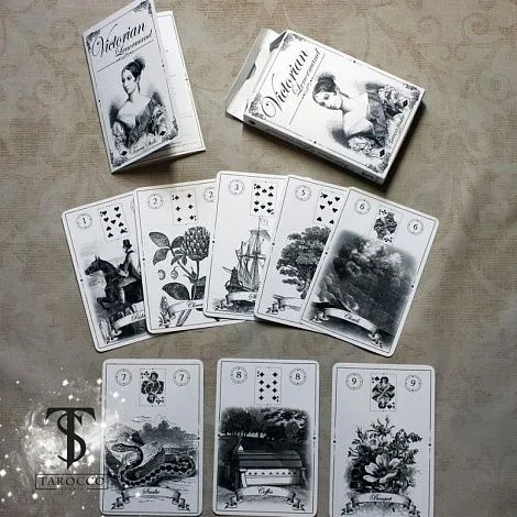 Victorian Lenormand (Викторианский оракул Ленорман)