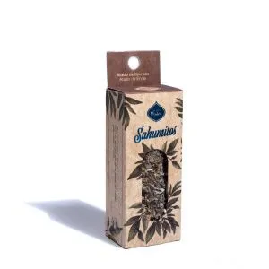 Скрутка для окуривания «Белый шалфей и травы», мини