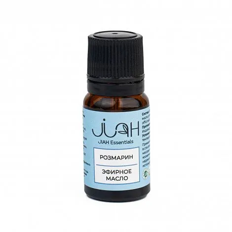 Эфирное масло JIAH Essentials "Розмарин", 10 мл