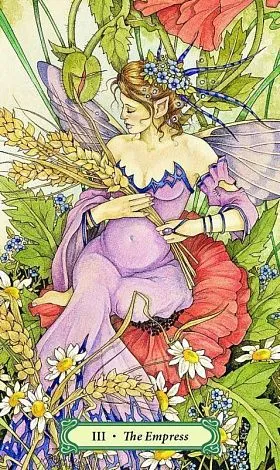 Mystic Faerie Tarot (Таро Мистических фей)
