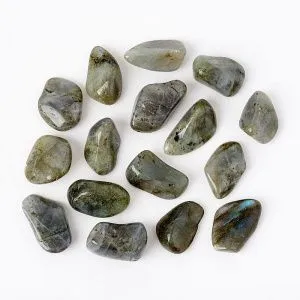Лабрадорит, галтовка 2-3 см (ок. 20 г), 1 шт. фото