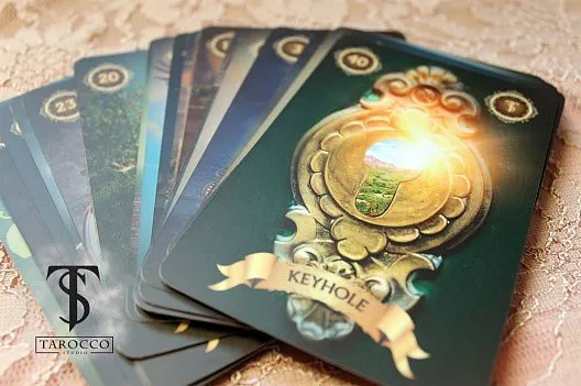 Оракул Ленорман "Золотые Мечты" (Golden Dreams Lenormand Oracle Cards)