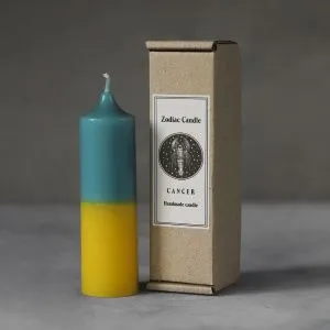 Свеча зодиакальная РАК фото