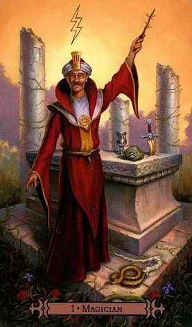 Таро Современного Заклинателя (Modern Spellcaster’s Tarot)