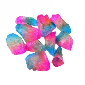 Кварц, гальванизированный кристаллический