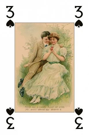 Игральные карты "Валентинки" (The Lovers Playing Cards)