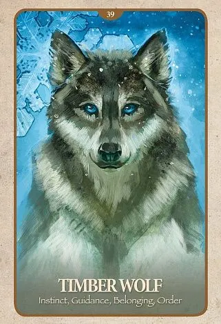 Оракул "Тайный Язык Животных" (Secret Language of Animals Oracle)