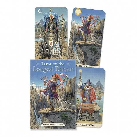 Набор "Таро Долгих Снов" (Tarot of the Longest Dream Kit)