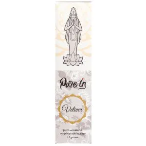 Благовония Pure In Vetiver 