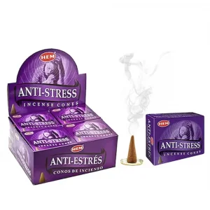 Благовония-конусы HEM Anti-Stress 