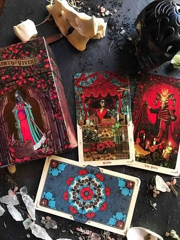 Таро Святой Смерти (Santa Muerte Tarot)