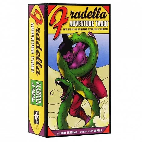 Fradella Adventure Tarot (Таро Супергероев Франка Фраделлы)