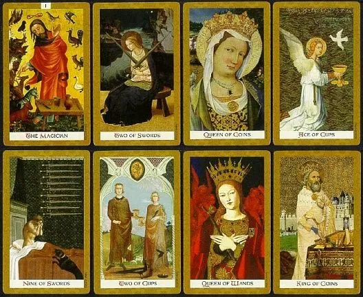 Золотое Таро (Golden Tarot)