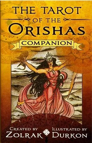 Набор "The Tarot of the Orishas" (Таро Ориша, карты + книга)