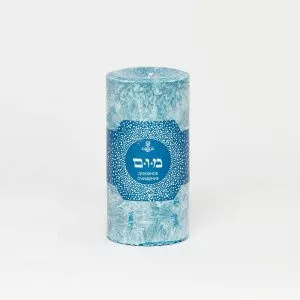 Ароматическая свеча-колонна 15 см 