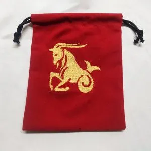 Зодиакальный мешочек для карт 