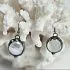 Серьги "Капли ветра"