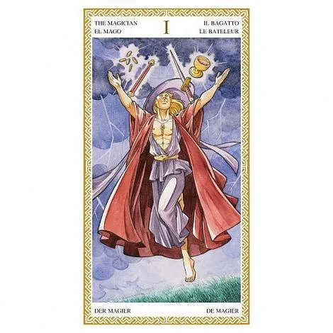 Таро "Ло Скарабео" (Lo Scarabeo Tarot)