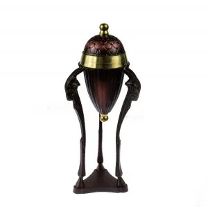 Высокая курильница в форме урны