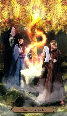 Wizards Tarot (Таро Волшебников Барбары Мур)