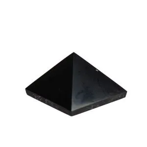 Шунгит, пирамида 4 х 2,5 см (ок. 50 г)