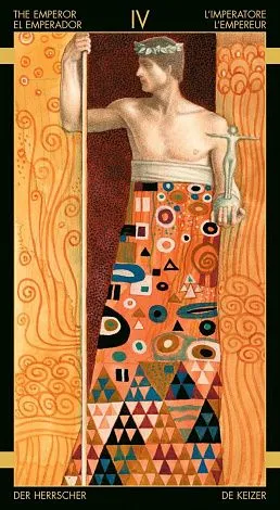 Золотое Таро Климта (Golden Tarot Of Klimt)