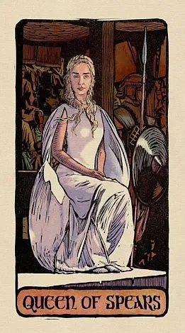 Таро "Игра Престолов" (Game of Thrones Tarot)