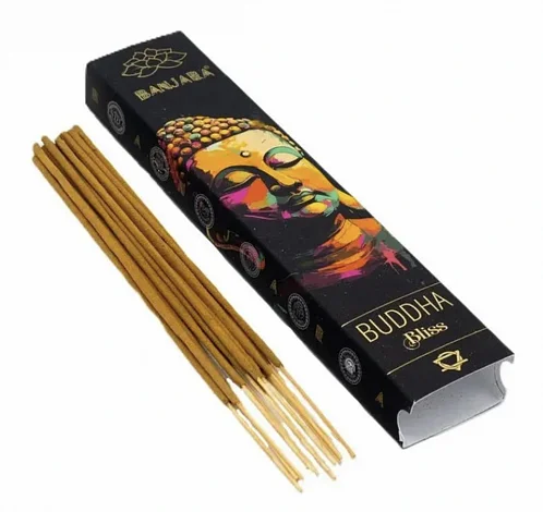 Индийские благовония "Блаженство Будды" BANJARA (серия BUDDHA)