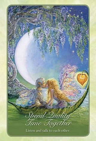 Оракул "Шепот любви" (Whispers of Love Oracle)