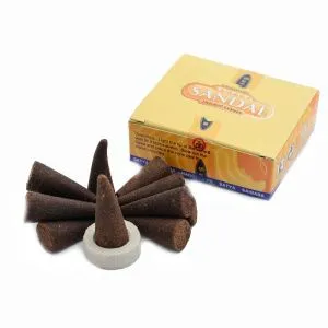 Благовония-конусы Satya Super Sandal 