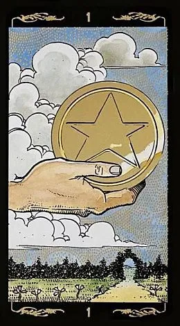 Золотое Универсальное Таро Golden Universal Tarot